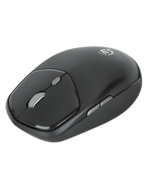 Mouse Ottico USB Wireless 1600dpi Compatto Nero