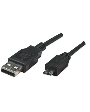 Cavo USB 2.0 A maschio/Micro A maschio 1.8 m Nero