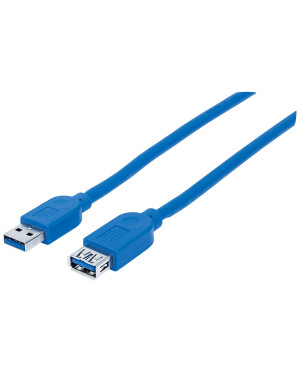 Cavo Prolunga USB 3.0 SuperSpeed A/A M/F 1m 