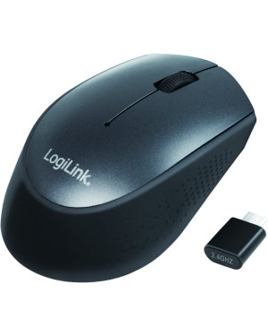 Mouse Ottico Wireless Ricevitore USB-C 1200dpi Nero