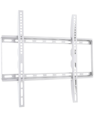 Supporto a Muro Fisso Slim per TV LED LCD 23-55'' Bianco