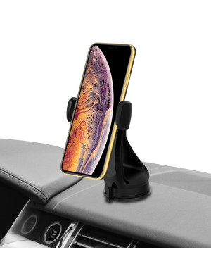 Supporto da Auto per iPhone e Smartphone 3.0''-6.0'' con Ventosa