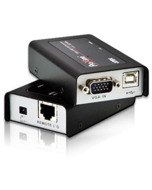 Estensore KVM mini USB VGA fino a 100m, CE100