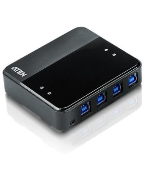 Super Hub per Condivisione 4 Periferiche su 4 PC USB3.0, US434