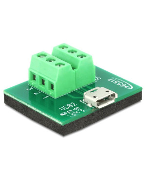Adattatore Micro USB Femmina Terminal Block 6 pin
