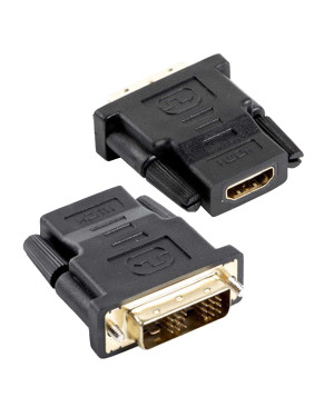 Adattatore HDMI Femmina a DVI-D Single Link Maschio
