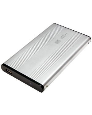 Box HDD Esterno SATA 2.5'' USB 2.0 Grigio