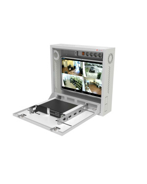 Box di Sicurezza per DVR e Sistemi di Videosorveglianza Grigio