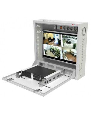 Box di Sicurezza per DVR e Sistemi di Videosorveglianza Bianco