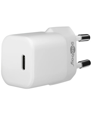 Caricatore USB-C™ PD Power Delivery Fast Charger 20W Bianco