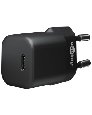 Caricatore USB-C™ PD Power Delivery Fast Charger 20W Nero
