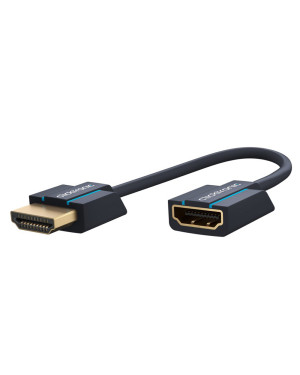 Cavo Adattatore Flessibile HDMI M/F 0,1m Alta Qualità