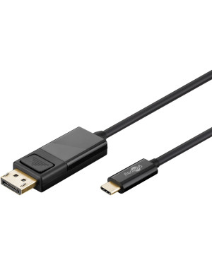 Cavo Adattatore USB-C™ a DisplayPort 4K 1.2m Nero 