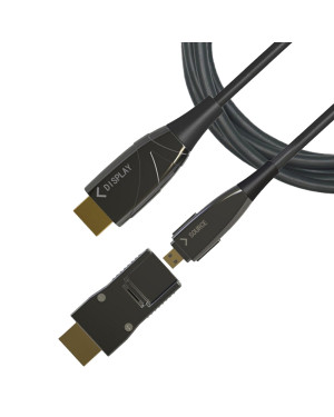 Cavo HDMI™ A/A Micro HDMI™ AOC in Fibra Ottica 4K 10m