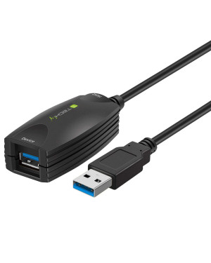 Cavo Prolunga Attivo USB3.0 SuperSpeed 5Gbps 5m Nero