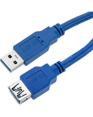 Cavo Prolunga USB 3.0 A maschio/A femmina 3m Blu 