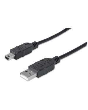 Cavo USB 2.0 OTG A maschio/Mini B maschio 1,8 mt