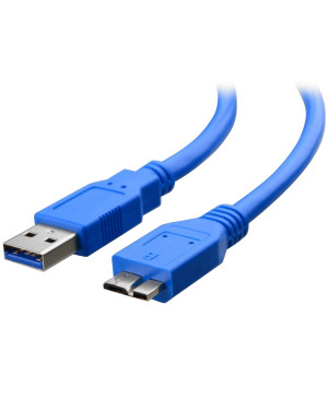 Cavo USB 3.0 Superspeed A/Micro B 1 m