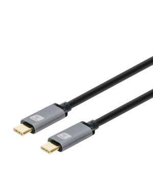 Cavo USB 3.2 Gen 1 USB-C™ M/M E-Mark 2m Nero