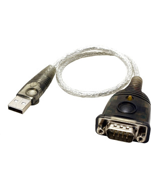 Convertitore Adattatore da USB a Seriale RS-232 con LED 33 cm, UC232A-AT