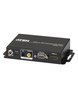 Convertitore HDMI a VGA/Audio con Scaler, VC812