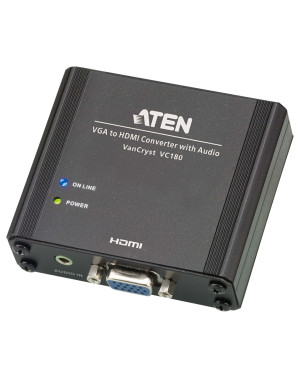 Convertitore VGA/Audio a HDMI, VC180