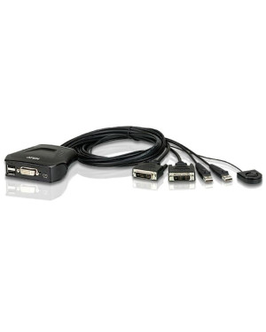 Switch KVM USB DVI a 2 Porte, CS22D