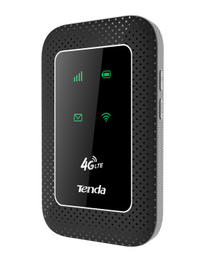 Hotspot Router Mobile Portatile Batteria 2100mAh 4G LTE 150Mbps, 4G180V2