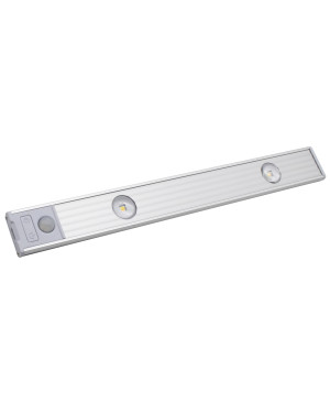 Luce LED Magnetica Slim Ricaricabile USB con Sensore di Movimento 30 cm