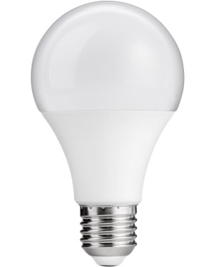 Lampadina LED E27 Bianco Caldo 8.5W Satinata, Classe F