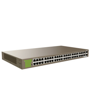 Switch 48 porte Gigabit Ethernet 2000Mbps 2 SFP, G1050F
