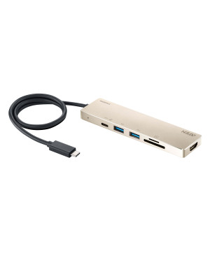 Mini Dock Multiporta USB-C™ Alimentazione pass-through, UH3239