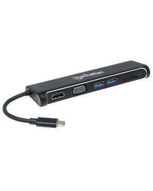 Convertitore USB-C™ a HDMI / VGA Docking Station 4-in-1