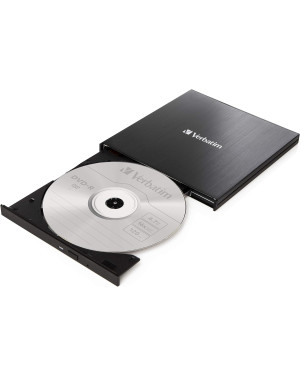 Lettore CD/DVD Esterno Slim USB 3.2 Gen1 con Porta USB-C™