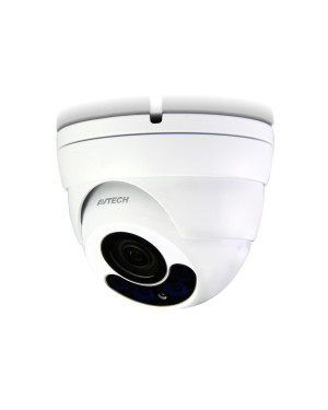 Telecamera CCTV Motorized Quadbrid 4 in 1 da 5MP IR Dome, DGC5445ASE/F28F12