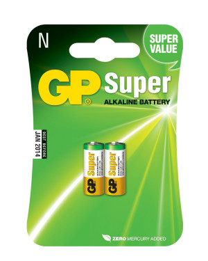 Blister 2 Batterie N/LR1/Lady GP Super