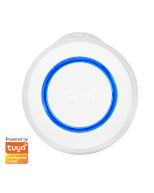 Pulsante Smart Wi-Fi di chiamata SOS Compatibile Tuya