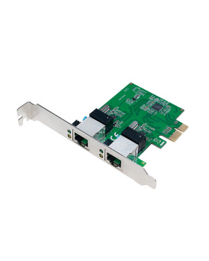 Scheda di rete 2 porte Gigabit PCI Express
