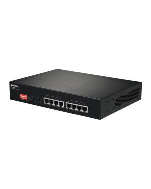 Switch Fast Ethernet 8 Porte a Lungo Raggio con 8 porte PoE+ e DIP Switch, ES-1008P V2
