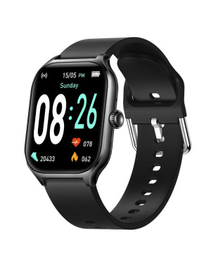 Smartwatch Fitness Bluetooth V5.0 Timor Display 2,01'' Nero