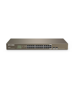 Switch Ethernet Gigabit 24 Porte+2 porte SFP Layer 2 Unmanaged