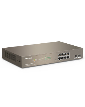 Switch PoE Cloud Managed 8GE+2SFP, G3310P-8-150W