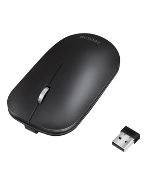 Mouse Wireless 2.4 GHz 1000dpi Nero