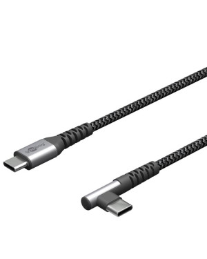 Cavo USB-C™ Maschio Angolato a USB-C™ Dritto 0,5m