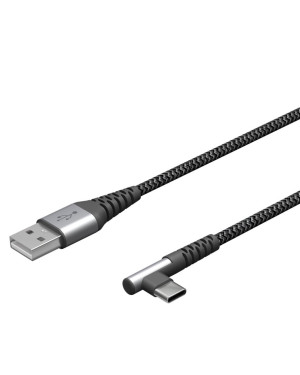 Cavo USB-C™ Maschio Angolato a USB-A Dritto 1m