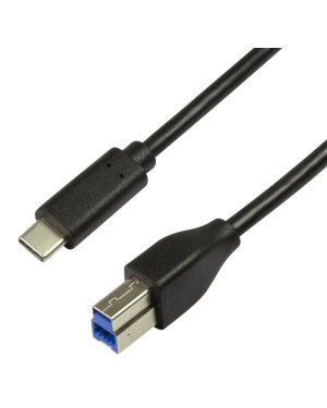 Cavo SuperSpeed USB-C™ Maschio/USB-B Maschio 1m Nero