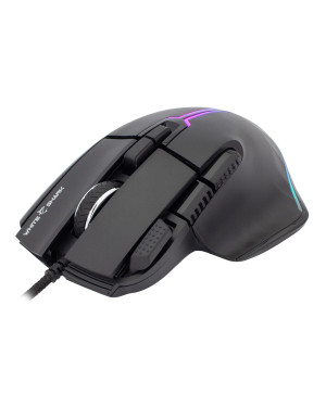 Mouse Gaming RGB USB 12000 dpi 9 Tasti Nero Marrok