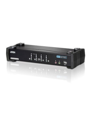 Switch KVMP Dual Link/audio USB DVI a 4 porte CS1784A