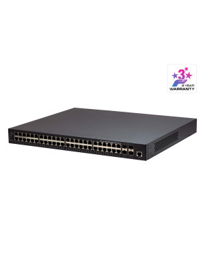 Switch gestito GbE PoE a 52 porte, ES0152P