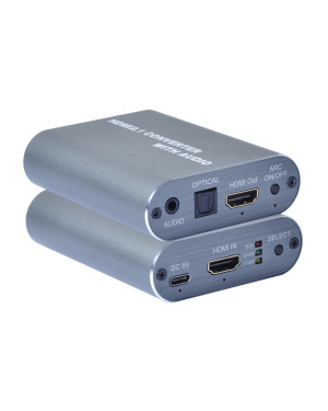 Estrattore Audio HDMI LPCM7.1 ARC 8K con Audio 3.5'' e Toslink SPDIF